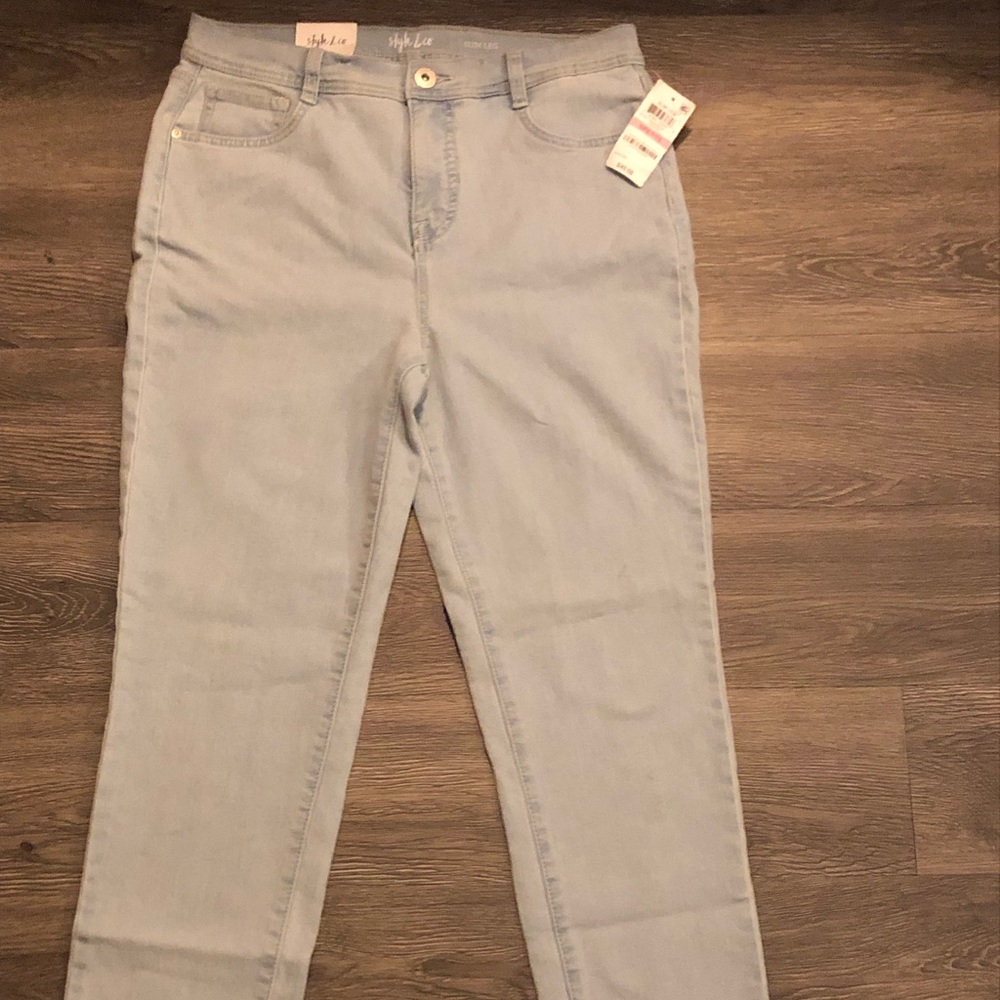 Skinny Light Blue Jeans